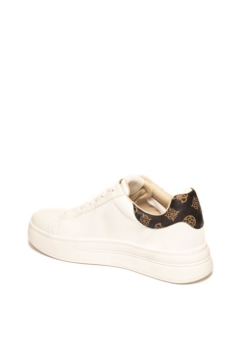 Sneaker winnie bianco GUESS | FLPWIN FAL12WINNIE-WHI/BR